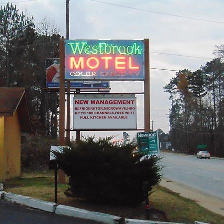 Westbrook Motel Abbeville Екстер'єр фото